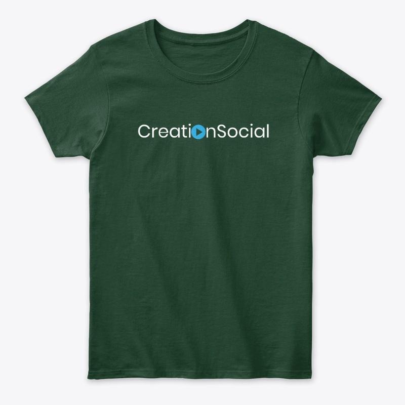 CreationSocial Women's T-shirt