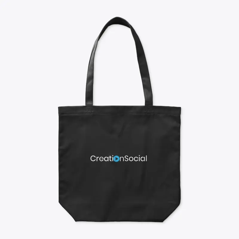 CreationSocial Organic Tote