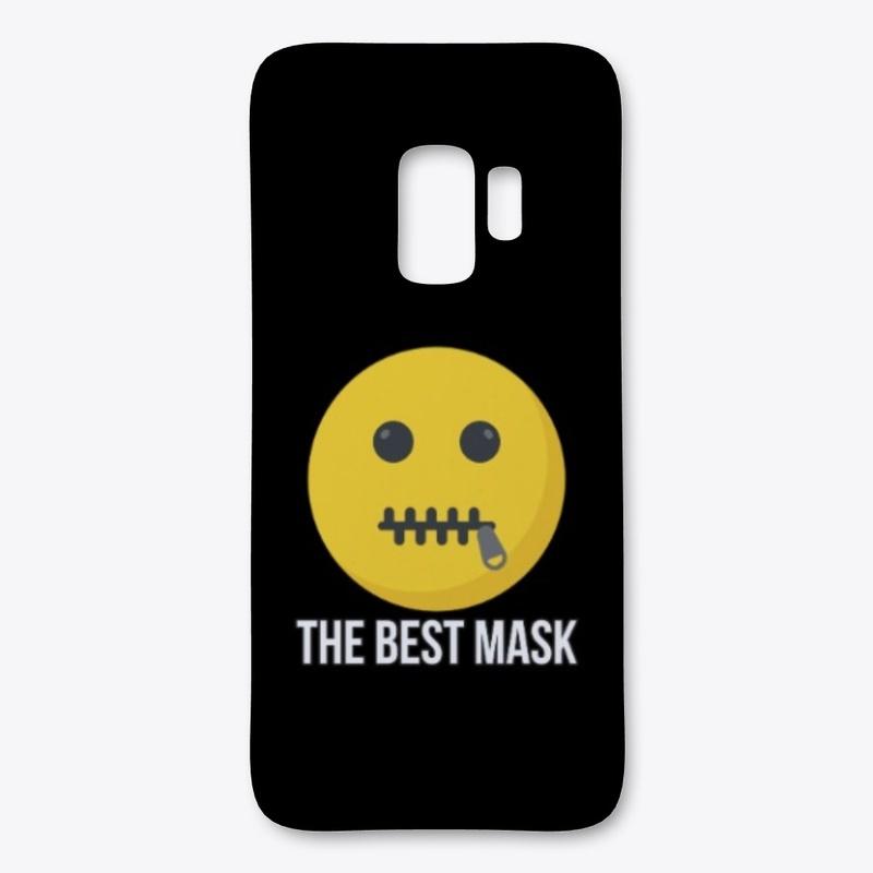 The Best Mask Samsung Case