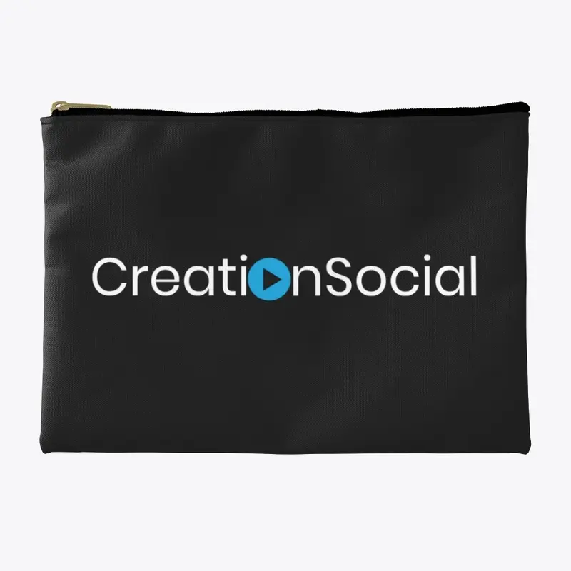 CreationSocial Accessory Pouch