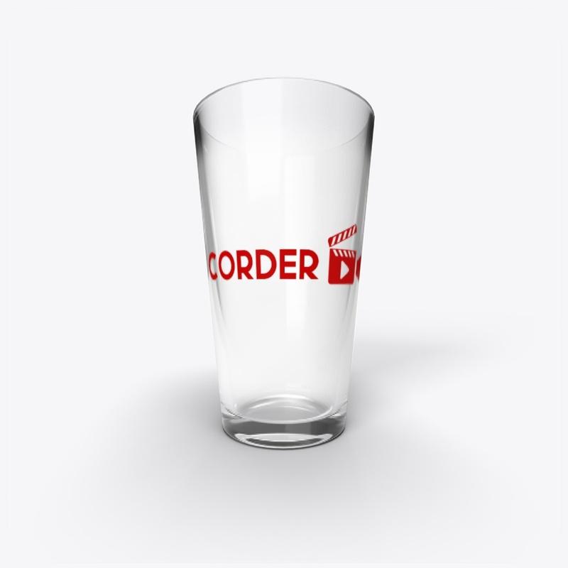 Corder Pint Glass