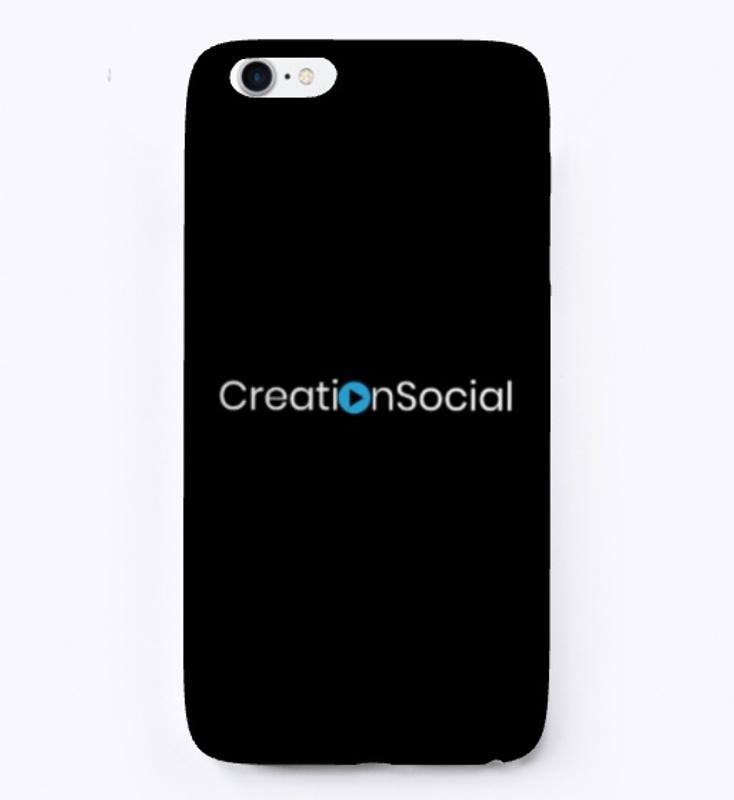 CreationSocial iPhone Case