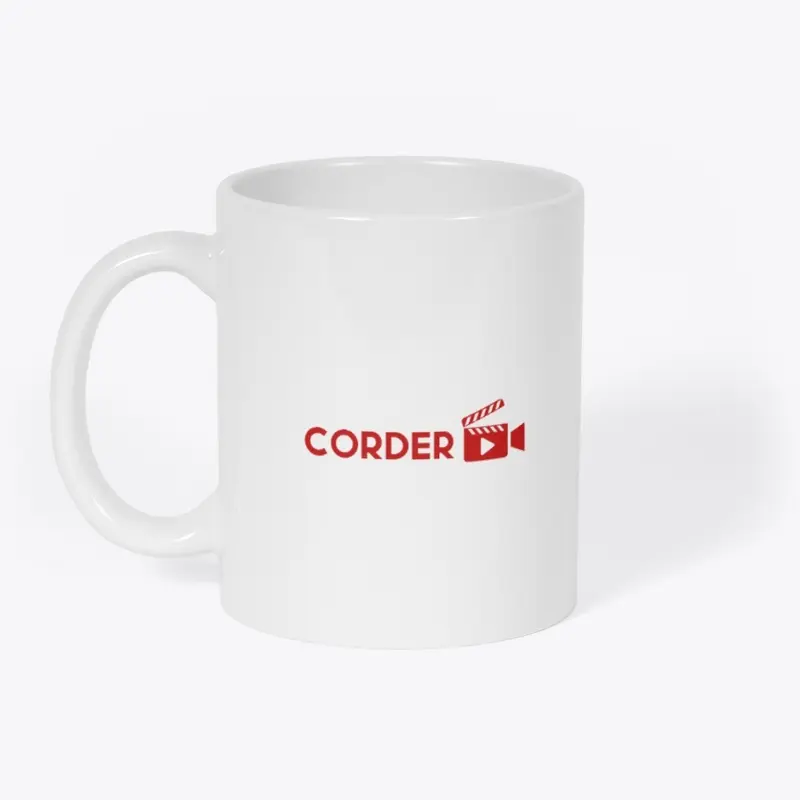 Corder White Coffee Mug