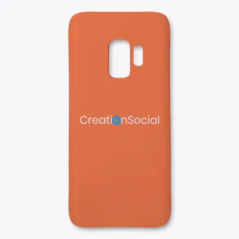 CreationSocial Samsung Case