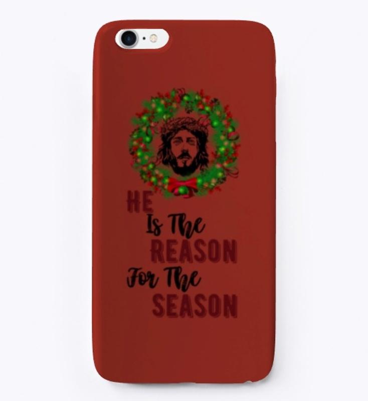 The Reason For The Season iPhone Case