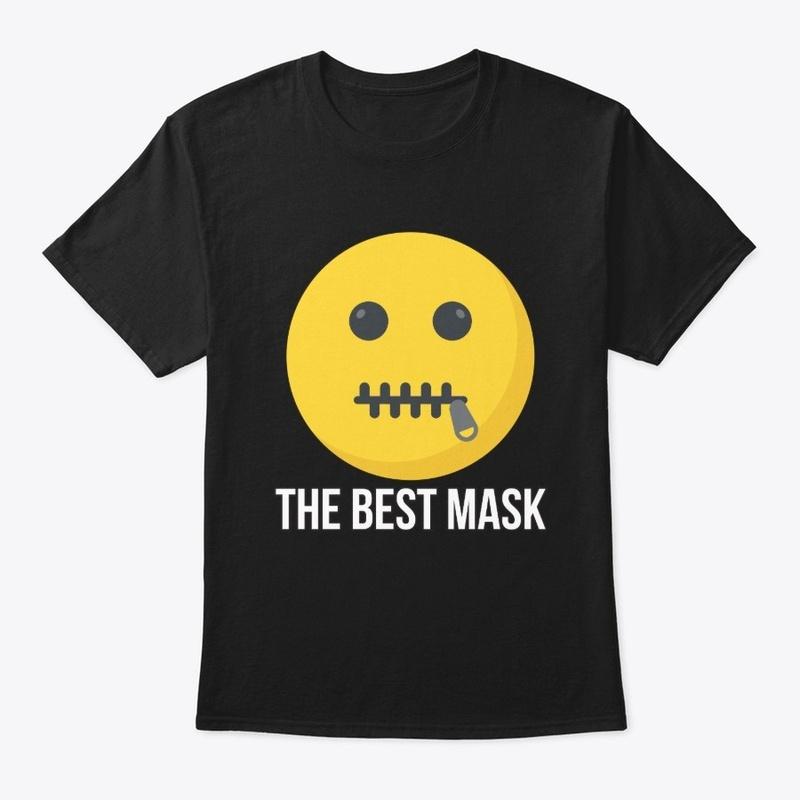 The Best Mask Men's T-shirt